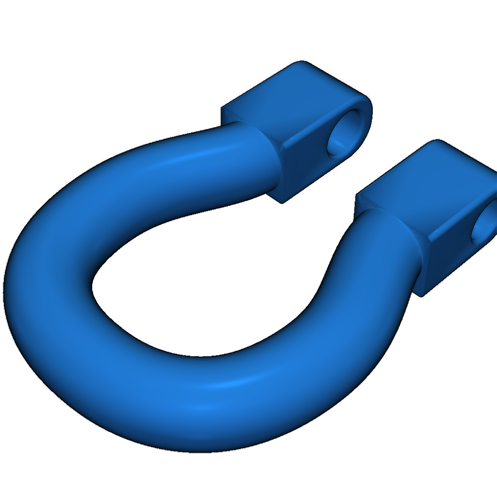 Передний бампер для SCX10-Wrangler