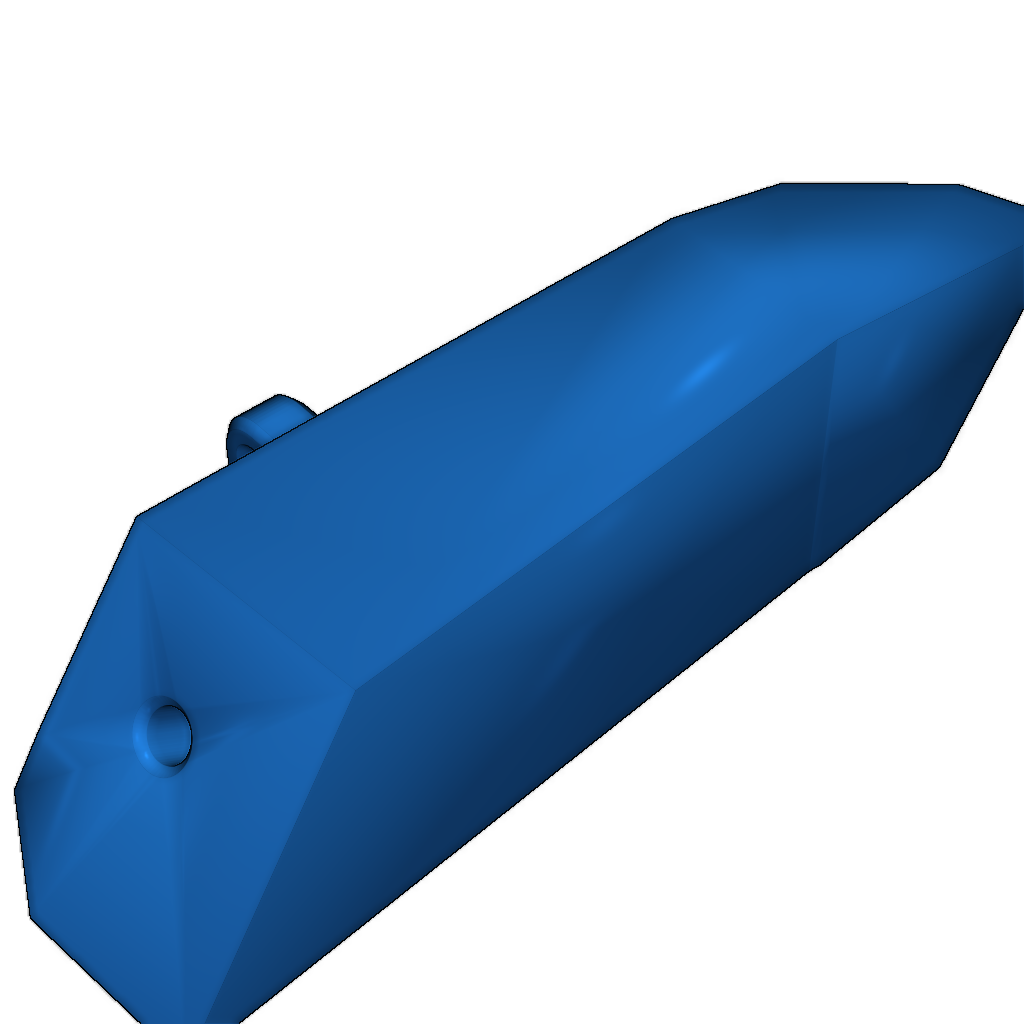 Задний бампер для SCX10-Wrangler