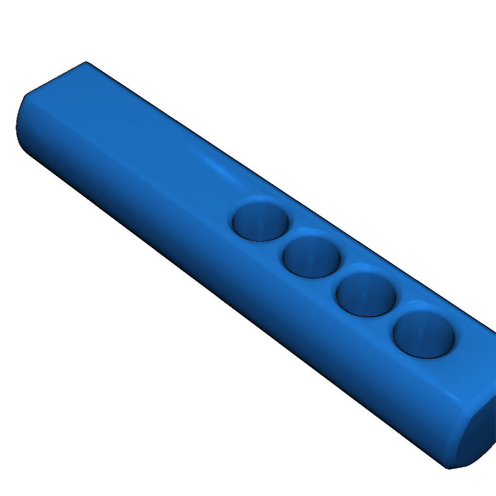 Задний бампер для SCX10-Wrangler