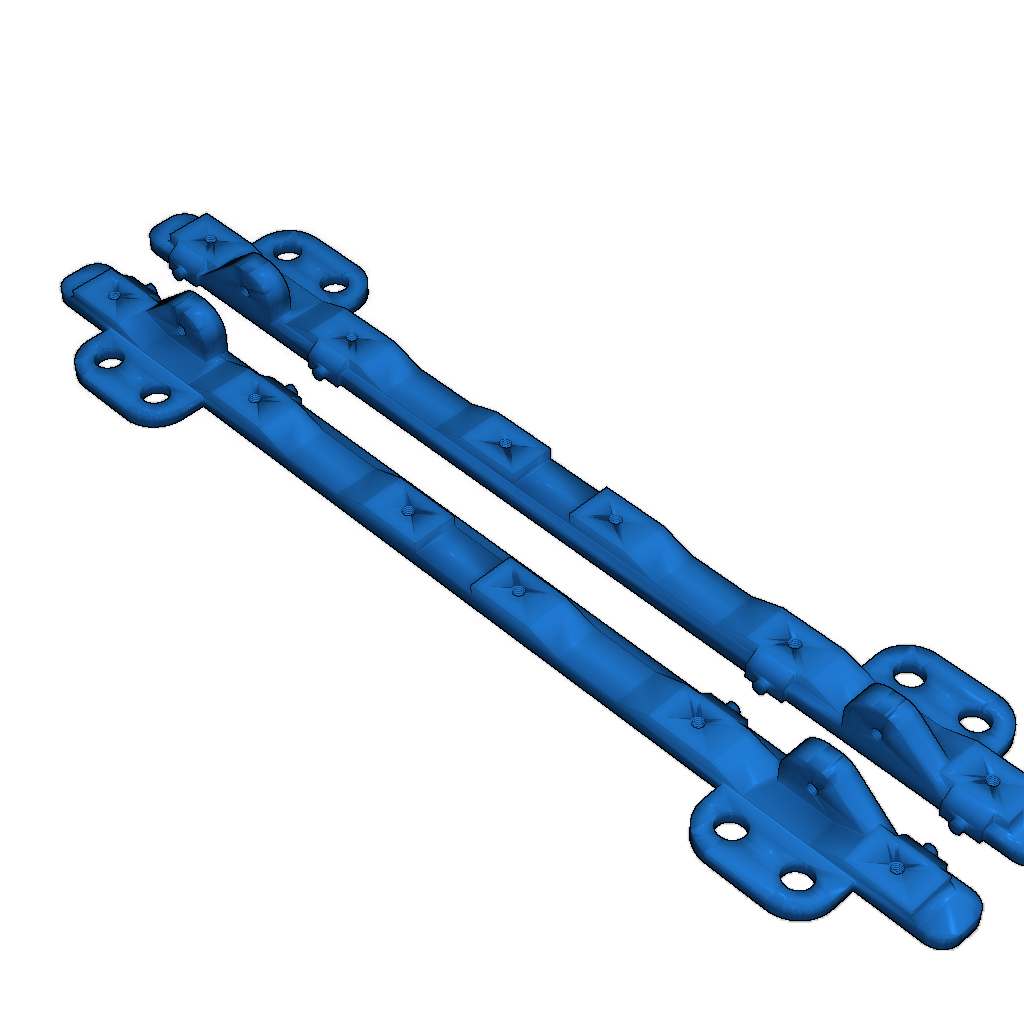 Крепежные элементы с винтами M2x6 мм