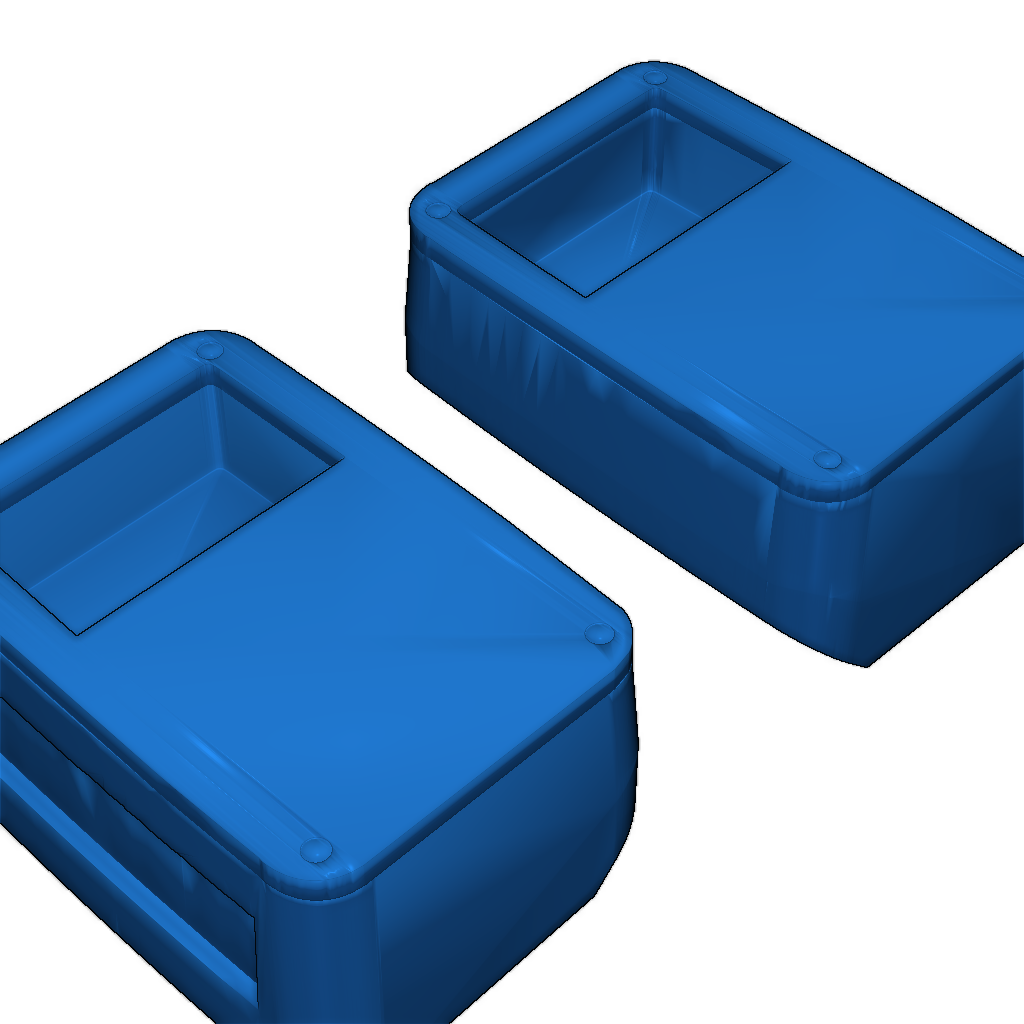 Части для 3DSets.com 4x4 RC Jeep (Адаптированные для MMU печати)