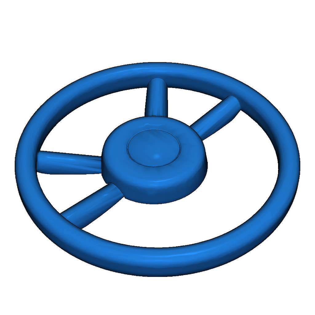 Части для 3DSets.com 4x4 RC Jeep (Адаптированные для MMU печати)