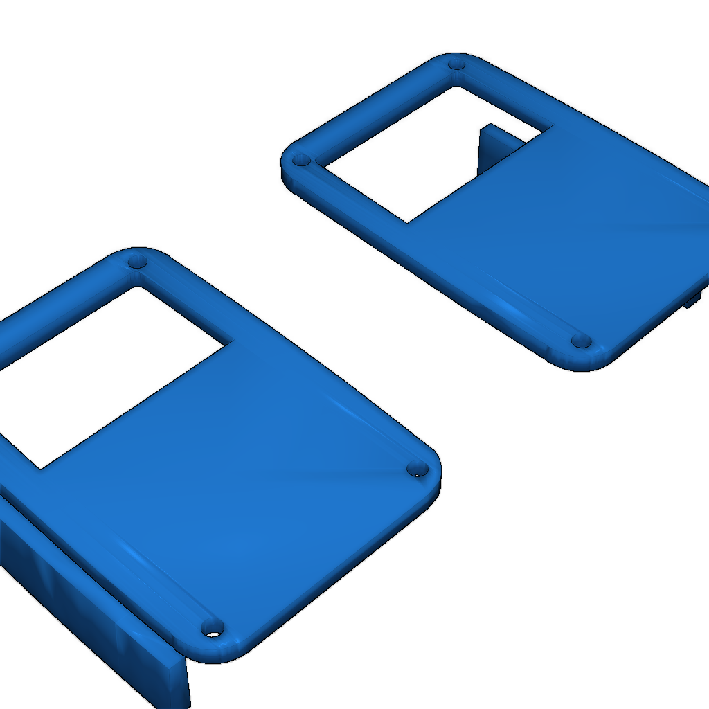 Части для 3DSets.com 4x4 RC Jeep (Адаптированные для MMU печати)