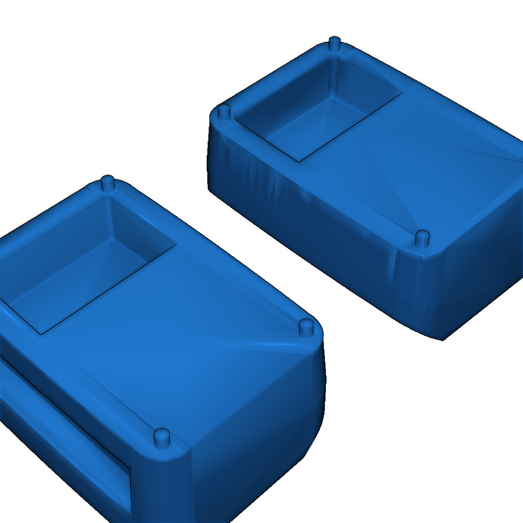 Части для 3DSets.com 4x4 RC Jeep (Адаптированные для MMU печати)