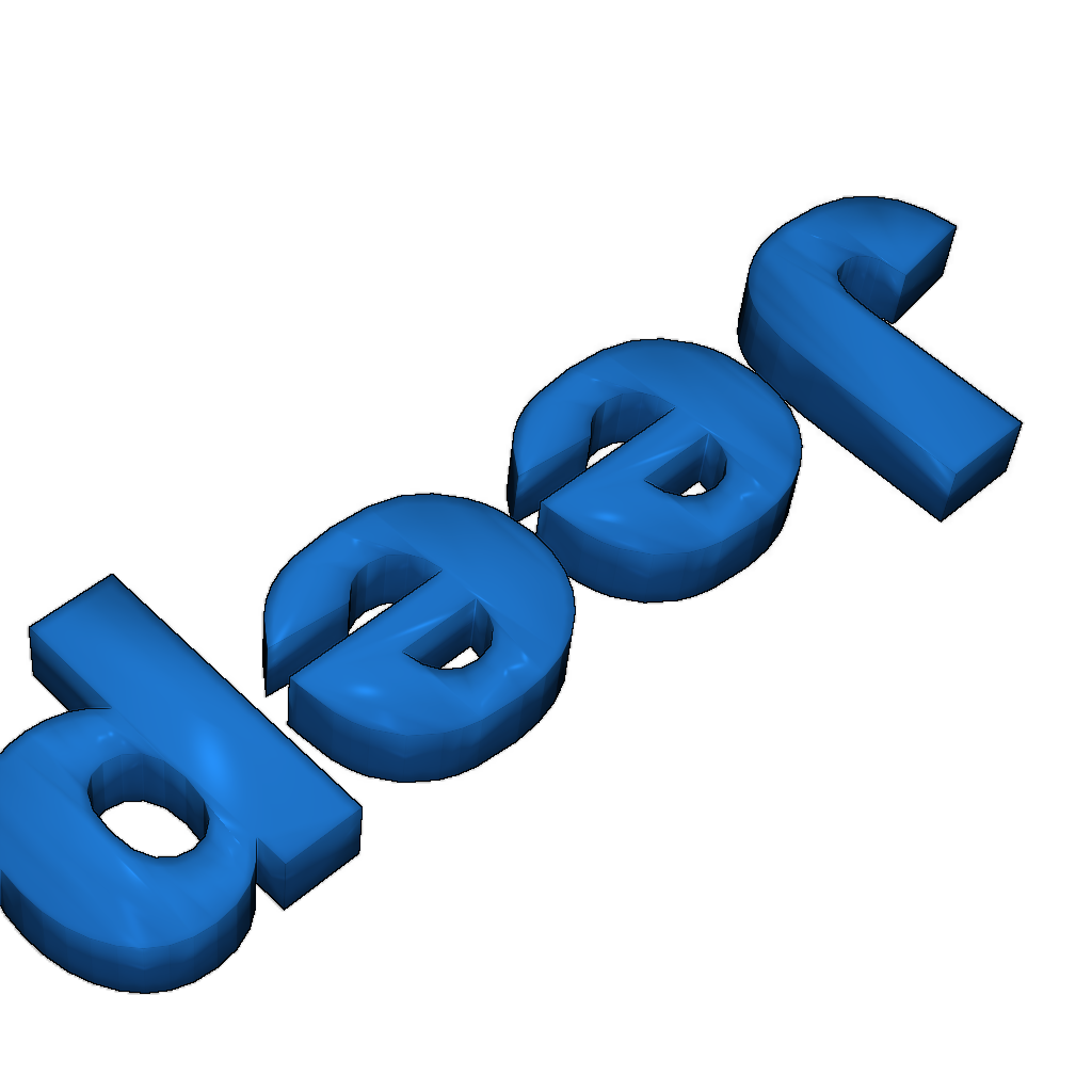 Части для 3DSets.com 4x4 RC Jeep (Адаптированные для MMU печати)