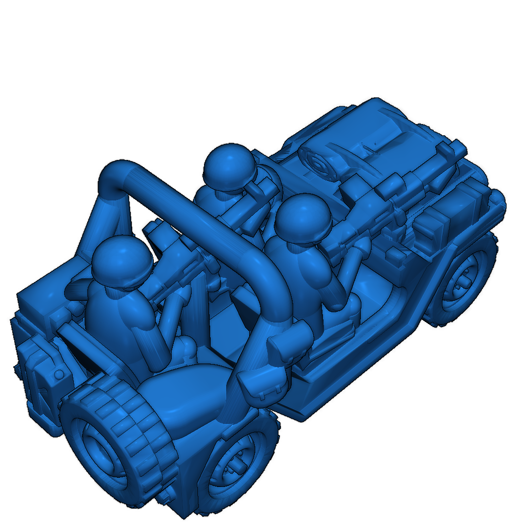 Джип Джапас Сиюр (IDF M151 Реконнаissance Джип)