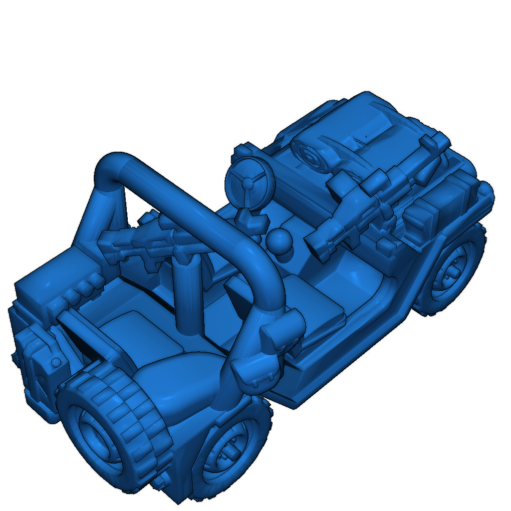 Джип Джапас Сиюр (IDF M151 Реконнаissance Джип)