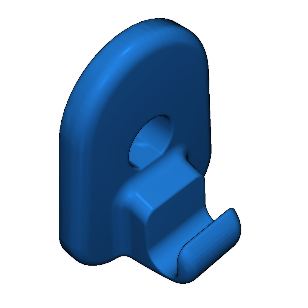 3D-модель крепления Jeep Liberty 2006