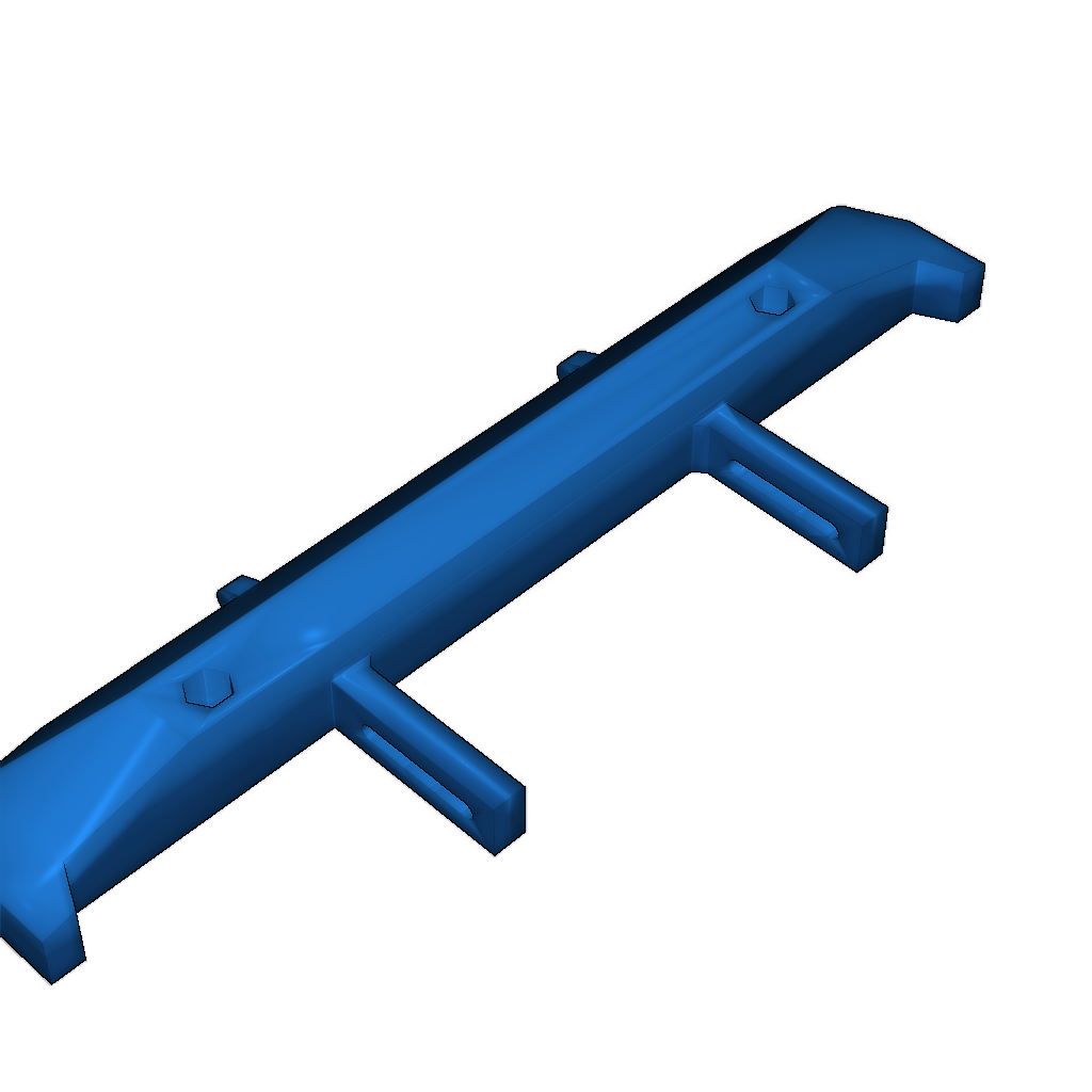 3D-модель рамы Jeep JK