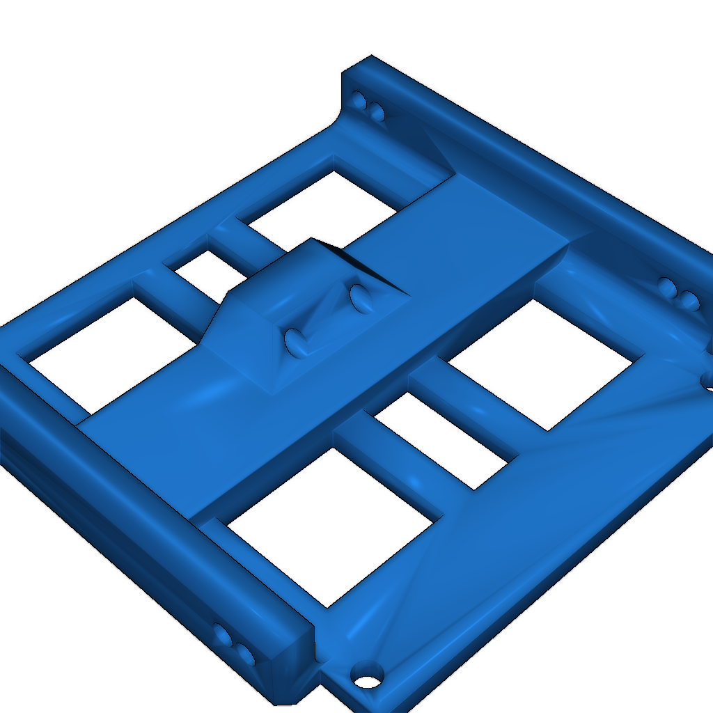 3D-модель рамы Jeep JK