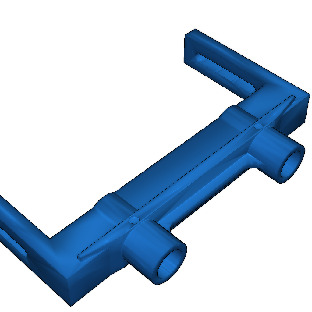 3D-модель рамы Jeep JK