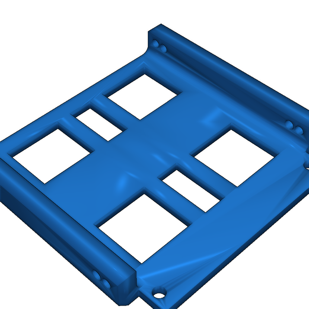 3D-модель рамы Jeep JK