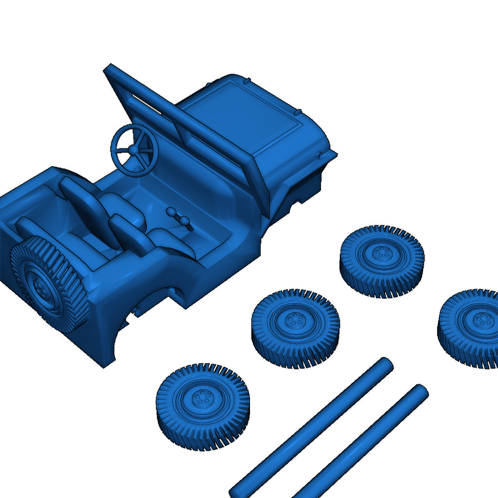 3D-модель шин