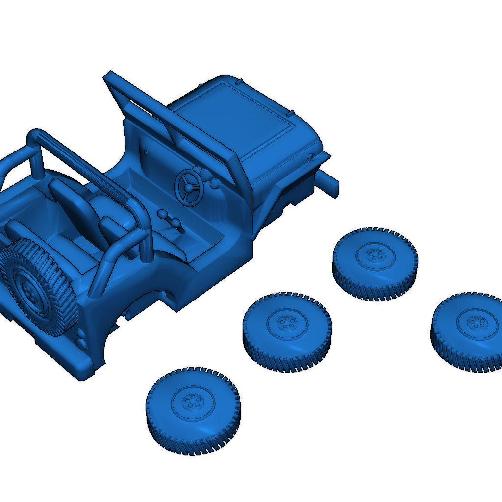 Ремикс Виллис Джипа