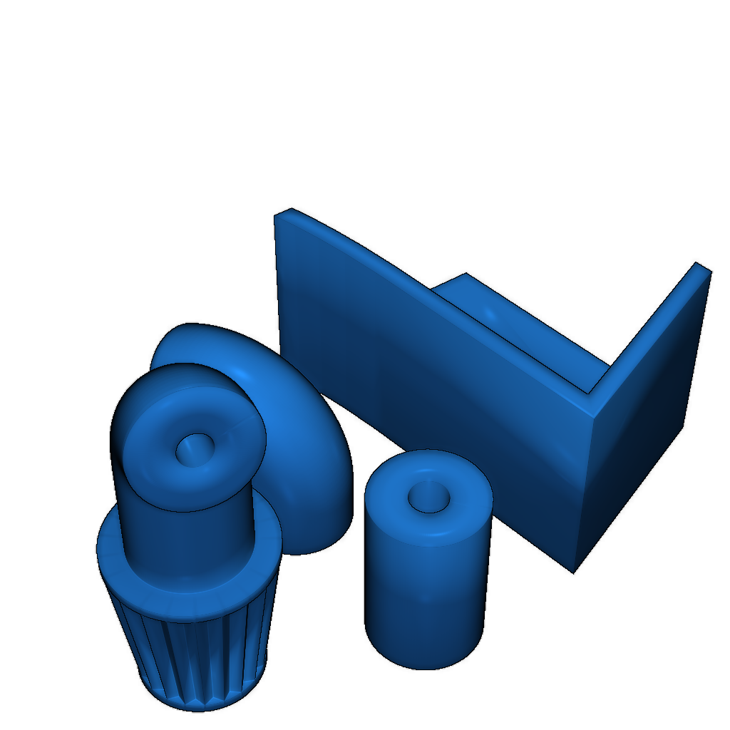 Заменитель трансмиссии для Axial SCX10.2