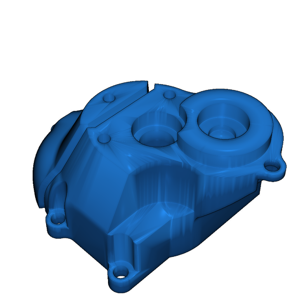 Заменитель трансмиссии для Axial SCX10.2