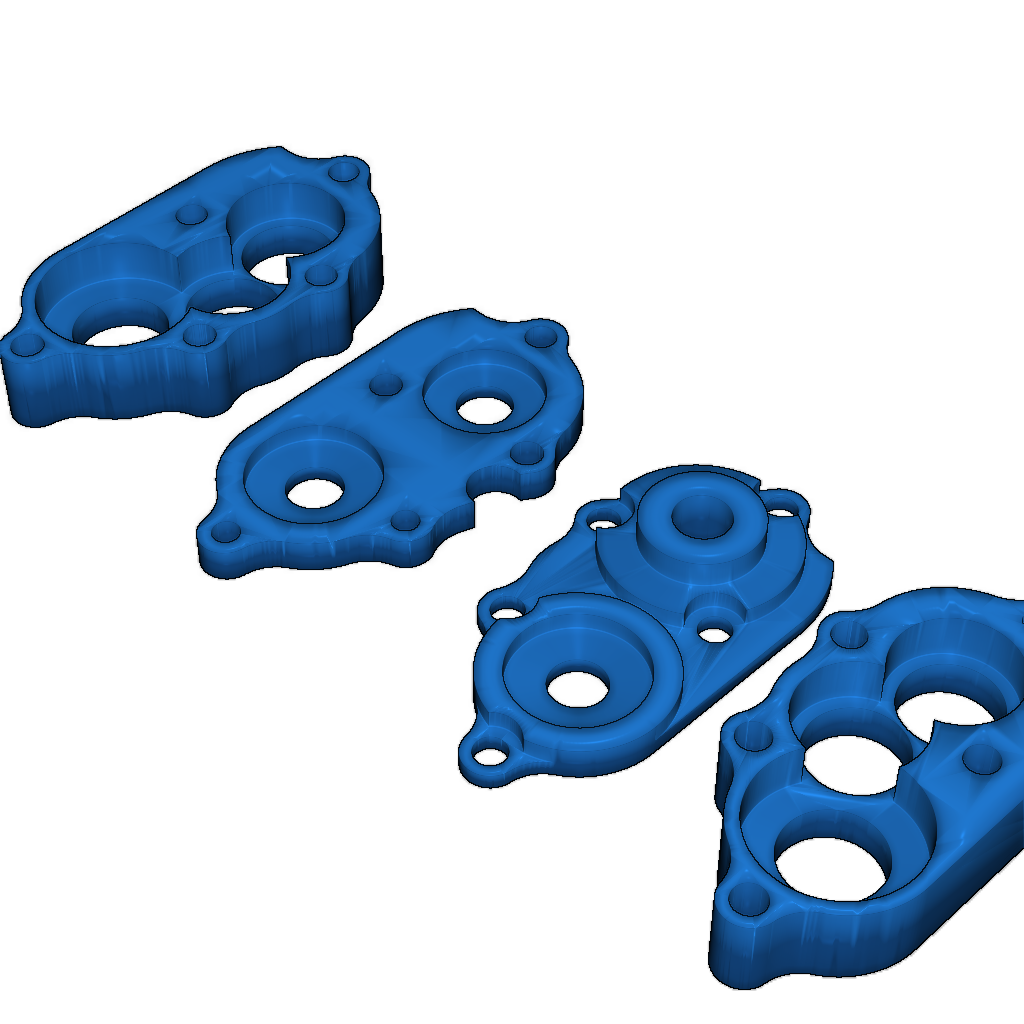 Заменитель трансмиссии для Axial SCX10.2