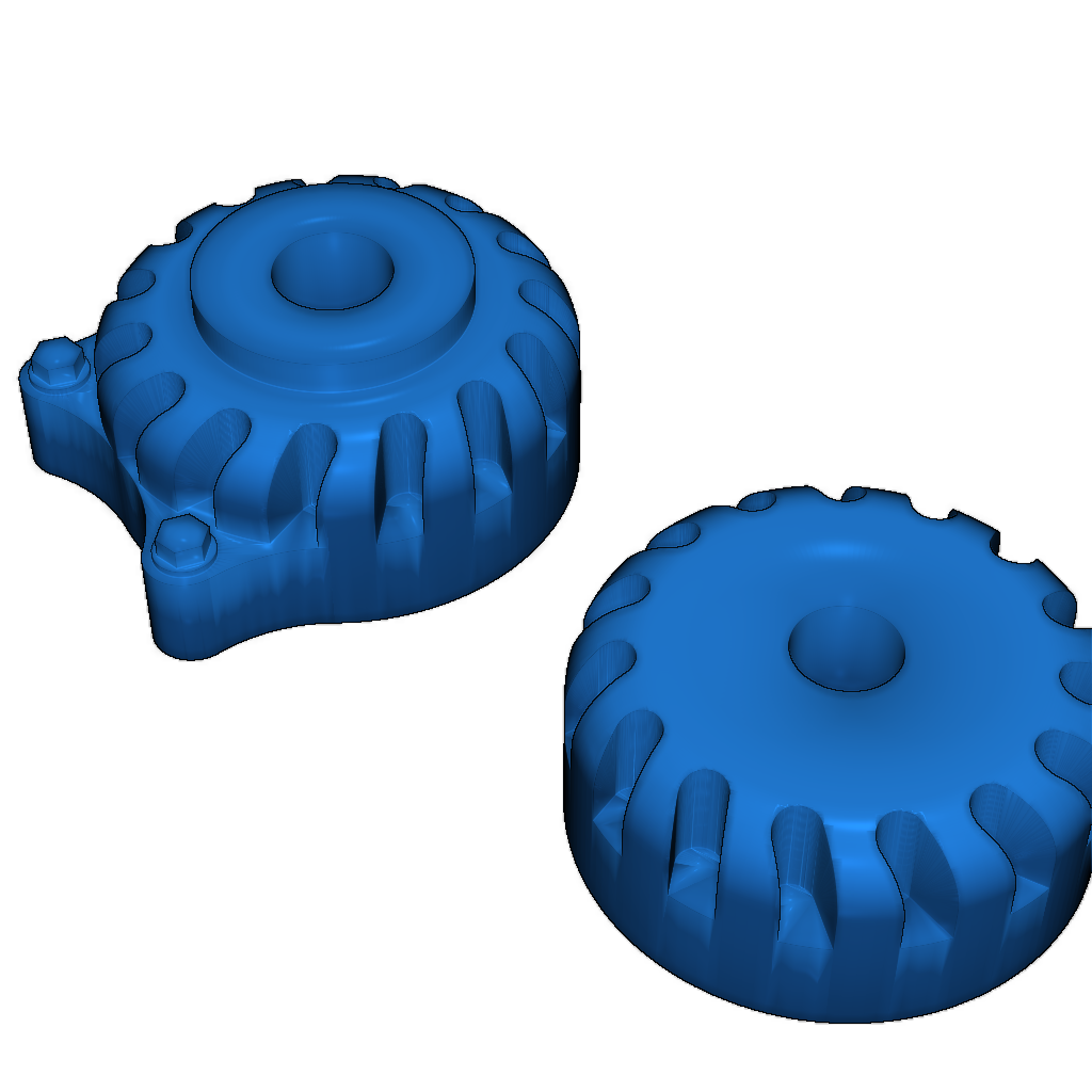 Заменитель трансмиссии для Axial SCX10.2