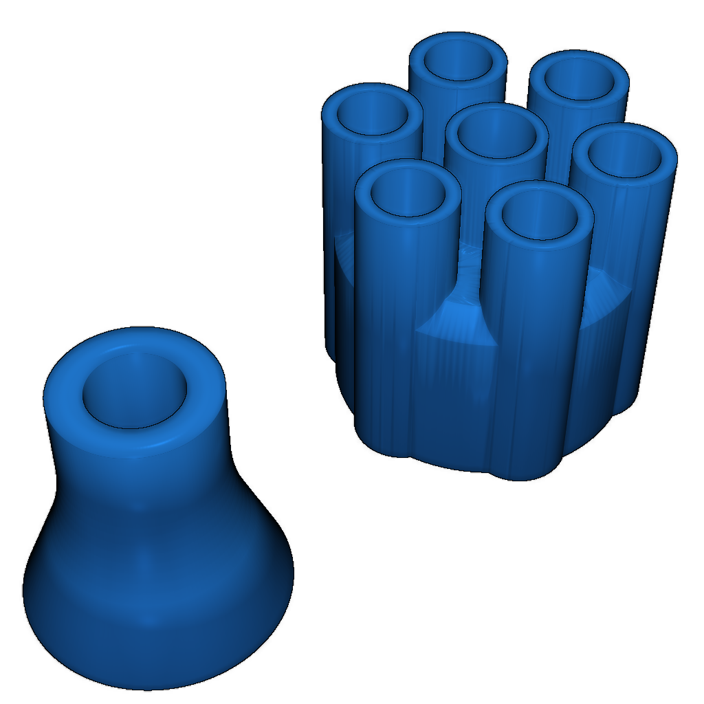 Заменитель трансмиссии для Axial SCX10.2