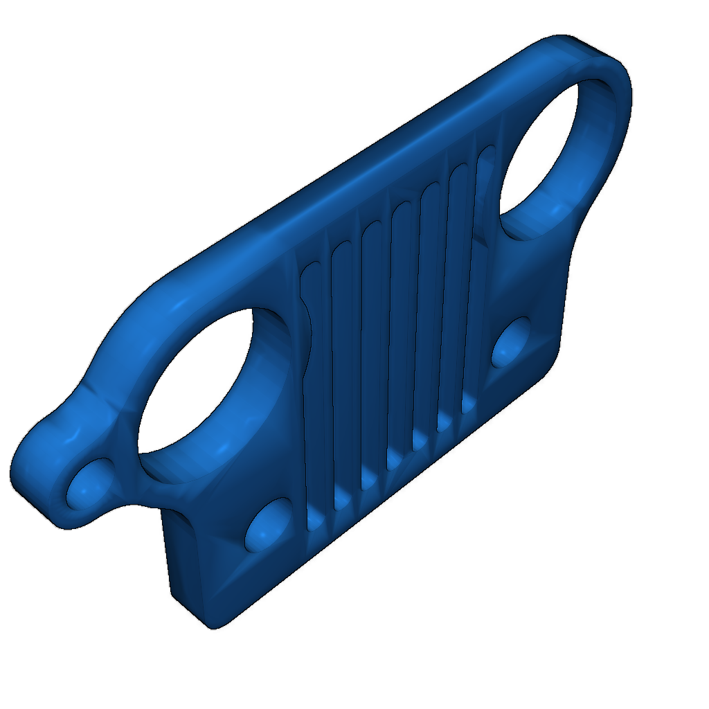 Ключница с решеткой для джипа