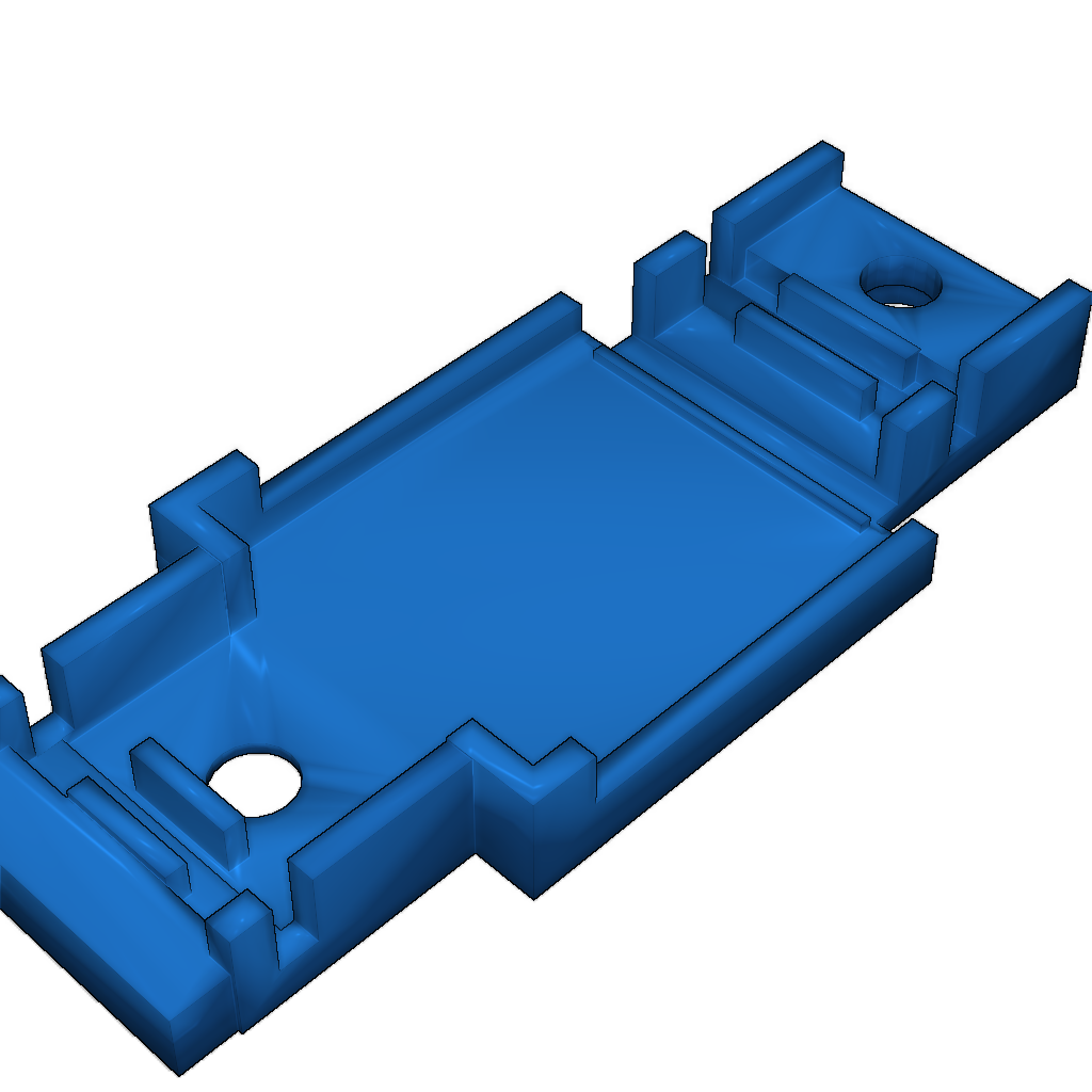 Шасси для джипа Jurassic Park
