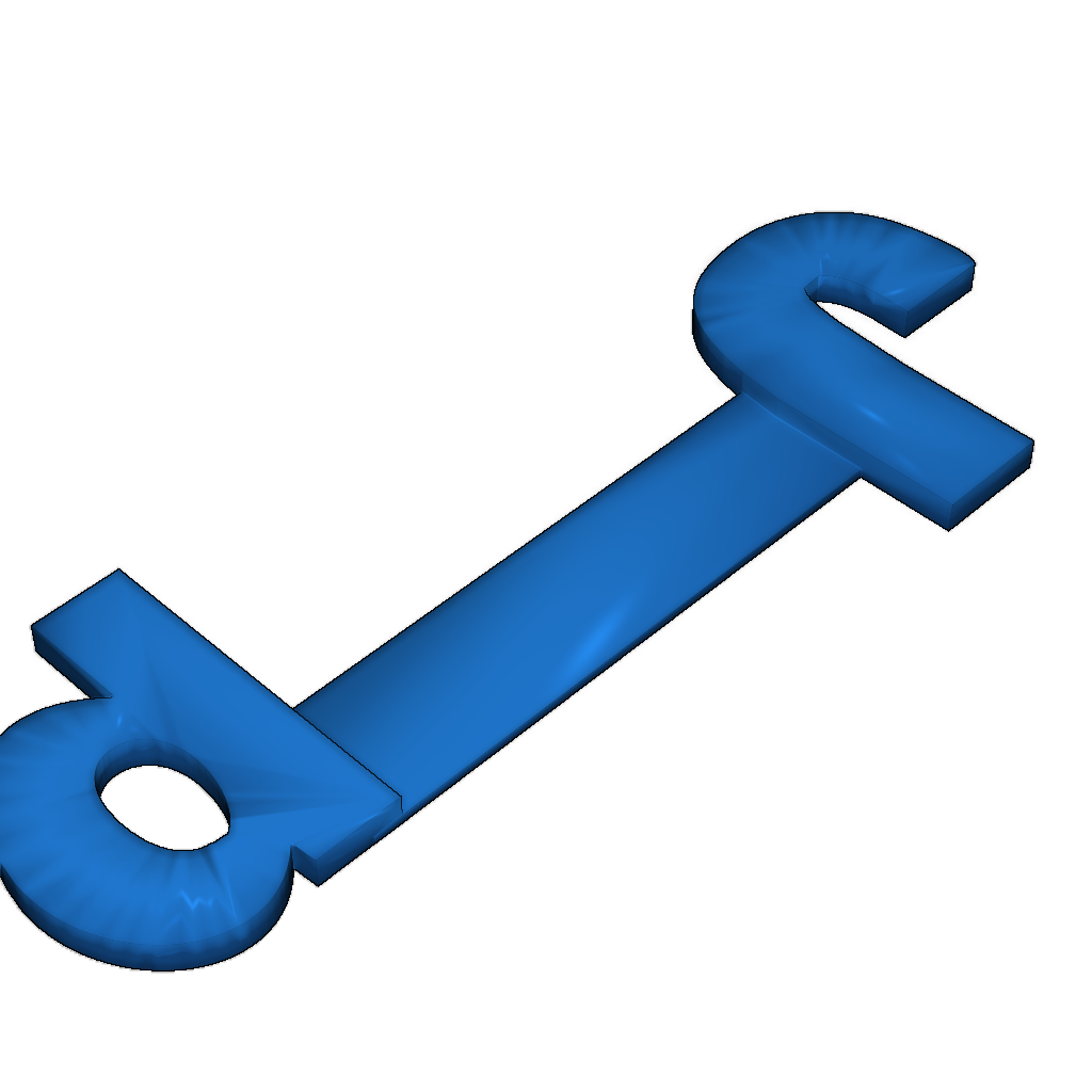 Модель 3D логотипа Punisher Jeep