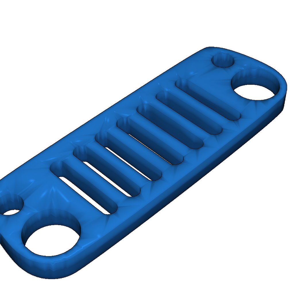 Логотипы радиатора Jeep для: CJ, TJ, YJ, Jeepster, JK, JL, XJ, WJ, ZJ