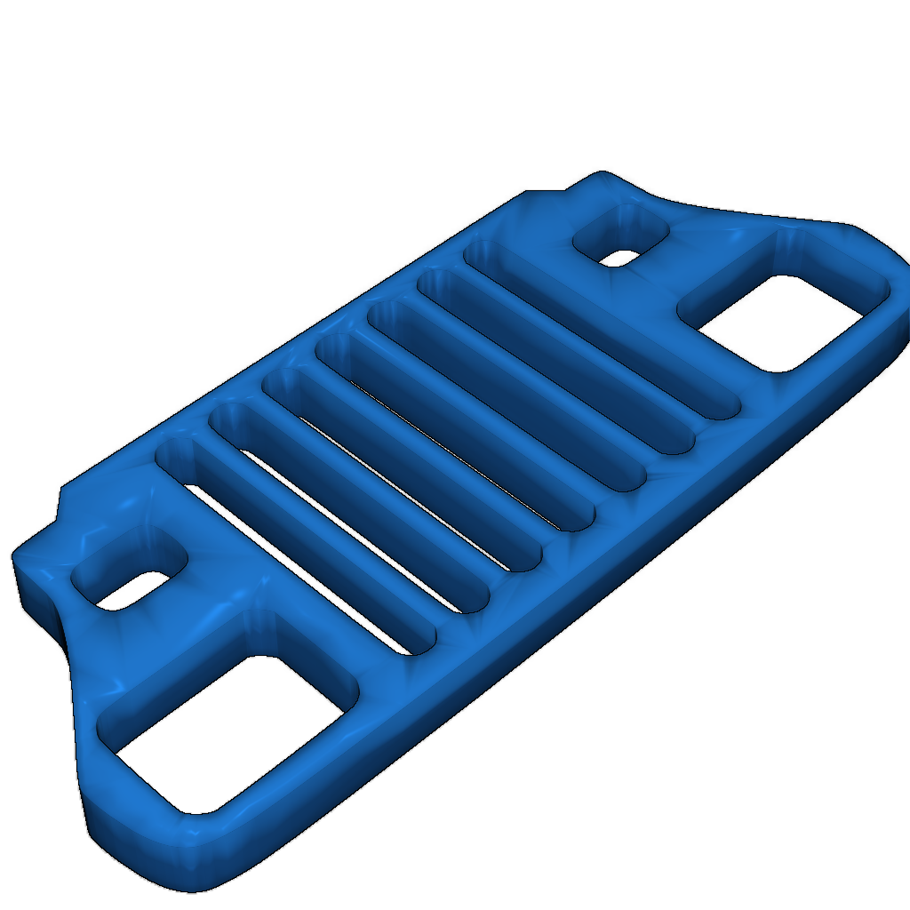 Логотипы радиатора Jeep для: CJ, TJ, YJ, Jeepster, JK, JL, XJ, WJ, ZJ