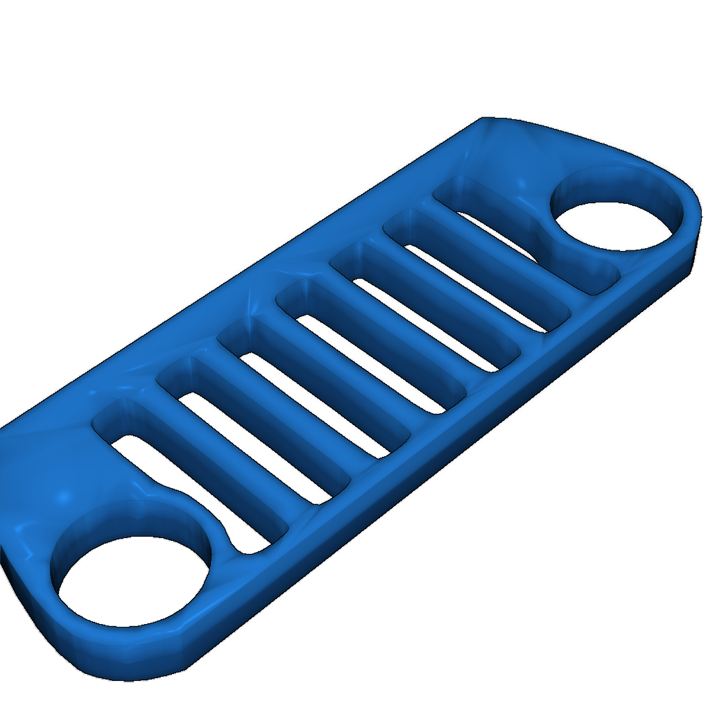 Логотипы радиатора Jeep для: CJ, TJ, YJ, Jeepster, JK, JL, XJ, WJ, ZJ