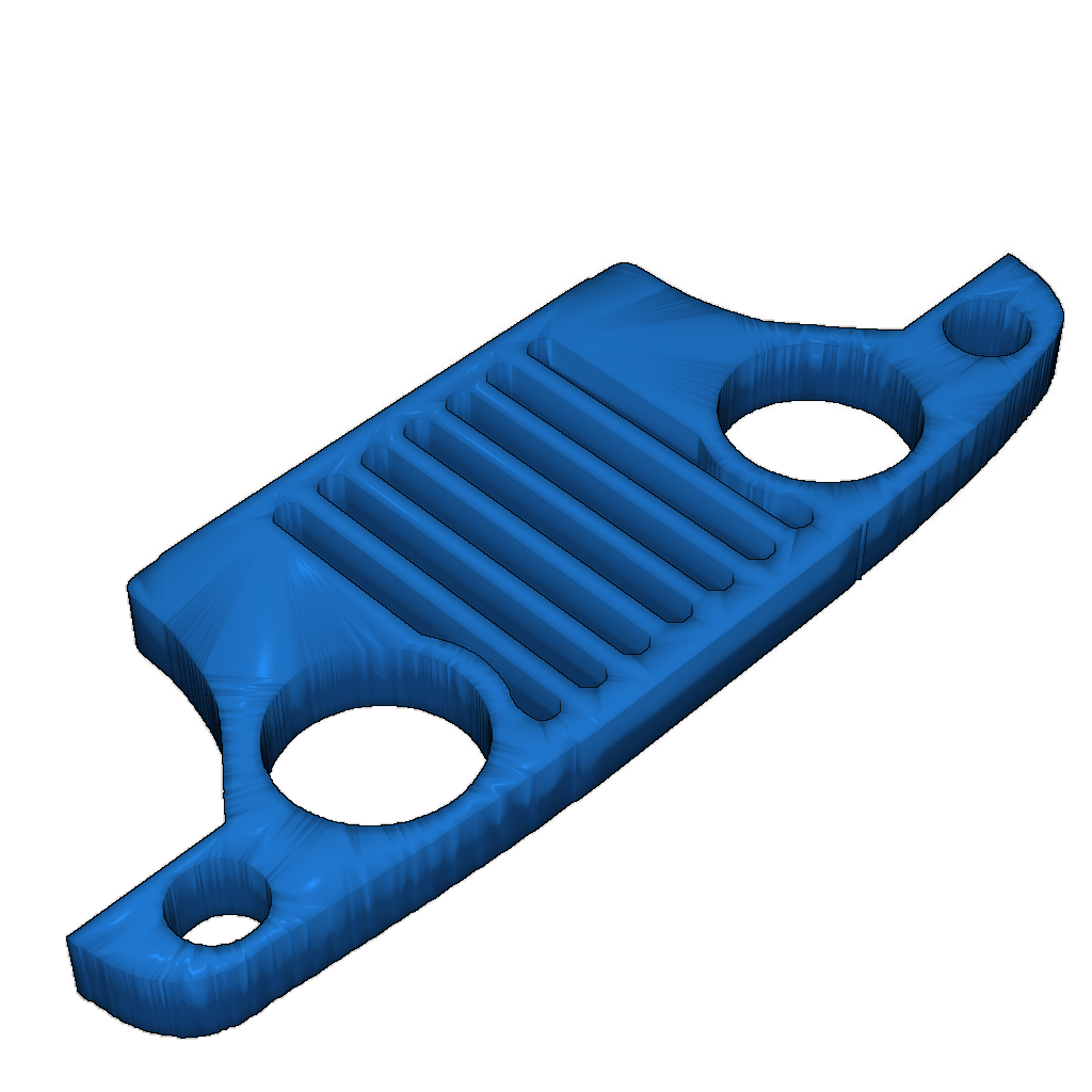 Логотипы радиатора Jeep для: CJ, TJ, YJ, Jeepster, JK, JL, XJ, WJ, ZJ