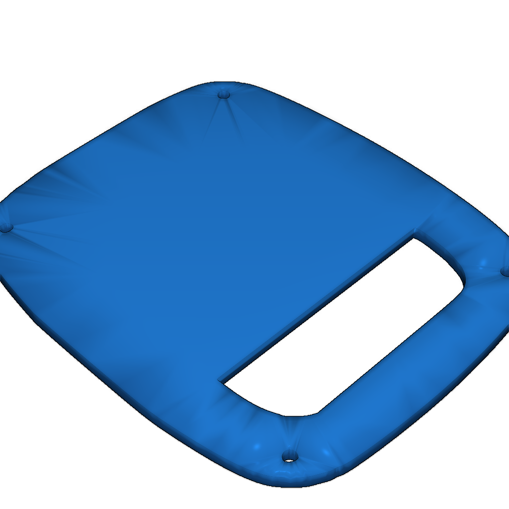 Шаблон заднего фонаря Jeep TJ