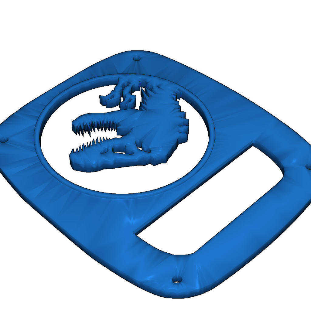 Заглушки для задних фонарей в стиле Юрского Периода для Jeep TJ