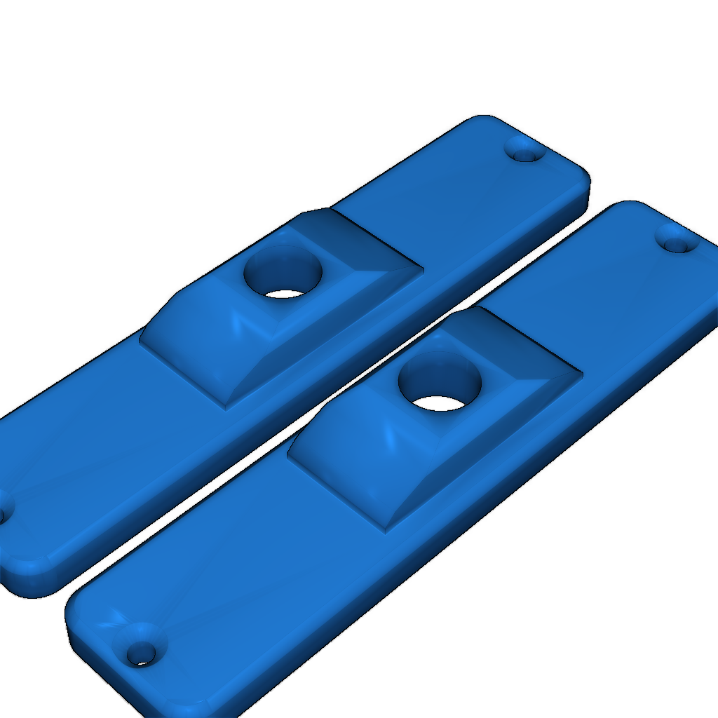 Набор оснований для светодиодных поворотников на Jeep YJ