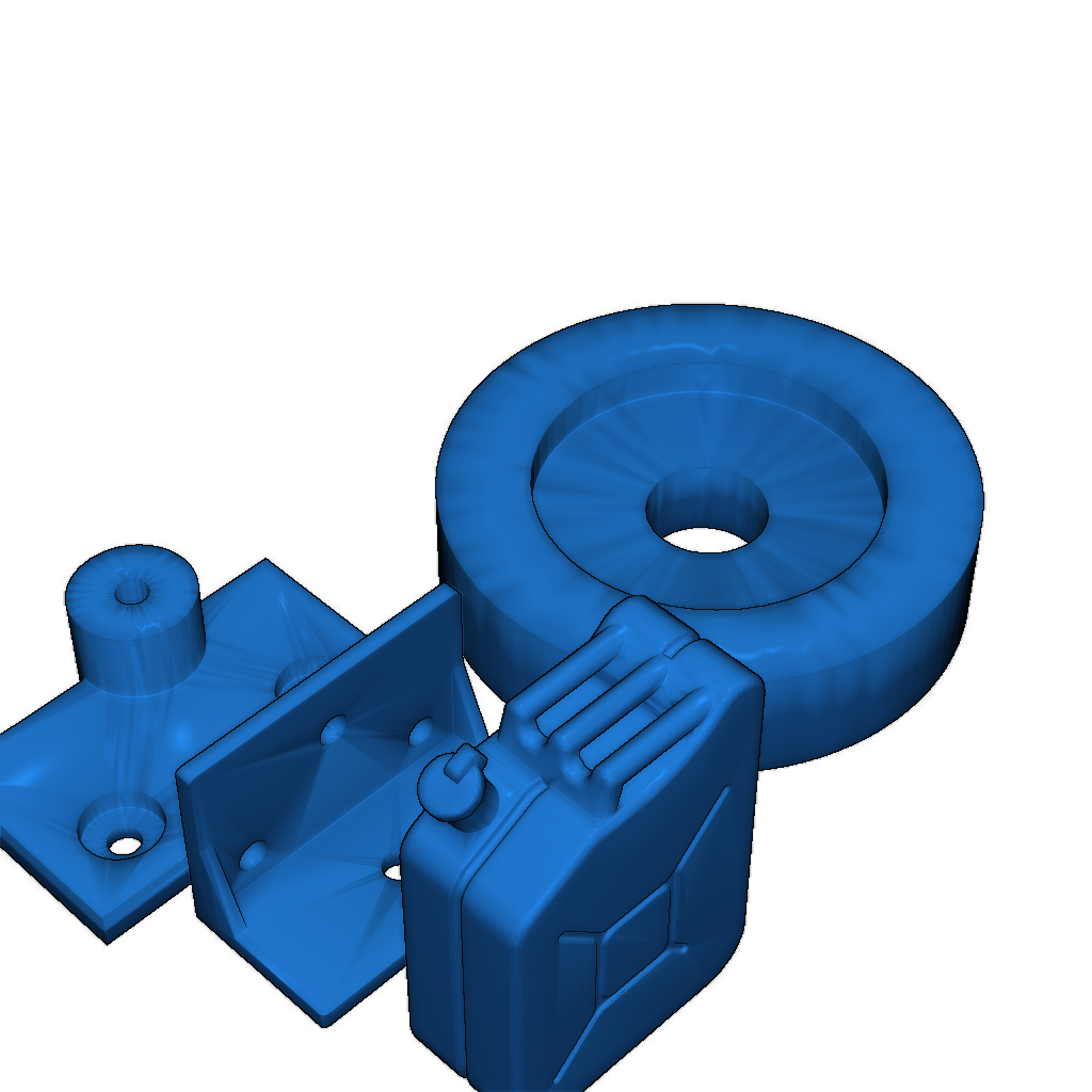 3D-модель Jeep Willys