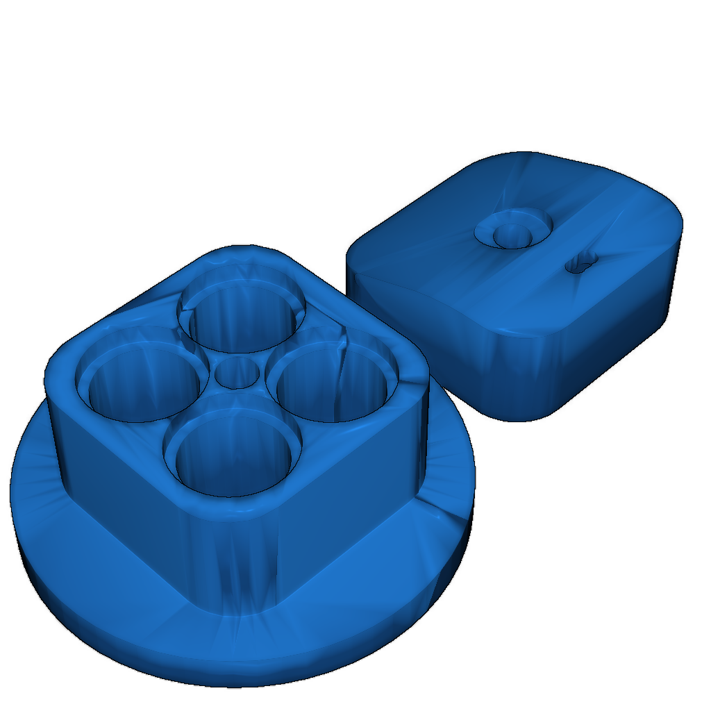 Части для кузова гладиатора от Proline