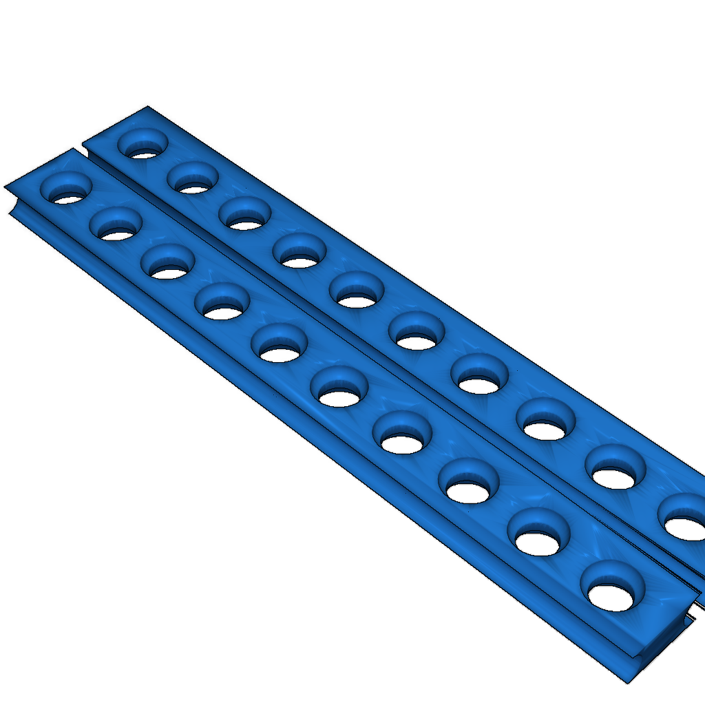 Части для кузова гладиатора от Proline