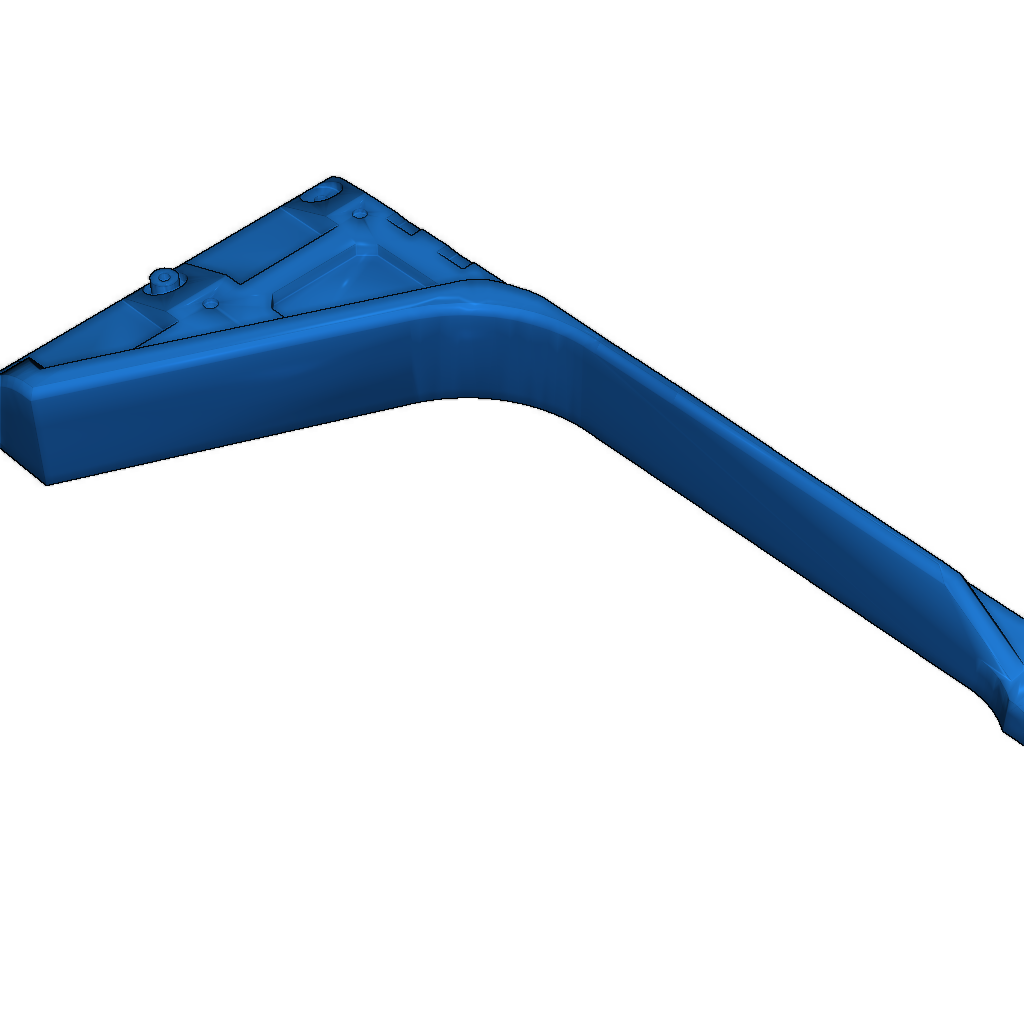 Части для кузова гладиатора от Proline