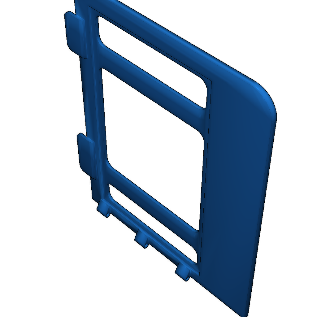 Вентиляционное устройство для окон машины