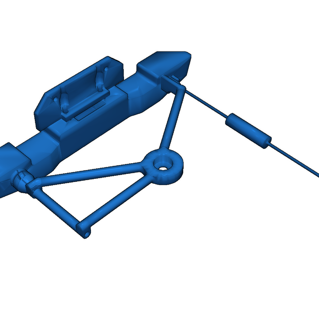 Комплект деталей для Jeep JK 4dr SCX10 II