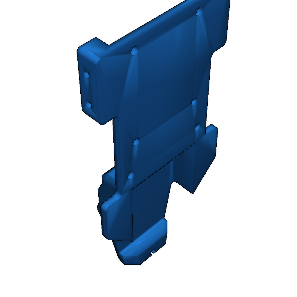 Комплект деталей для Jeep JK 4dr SCX10 II