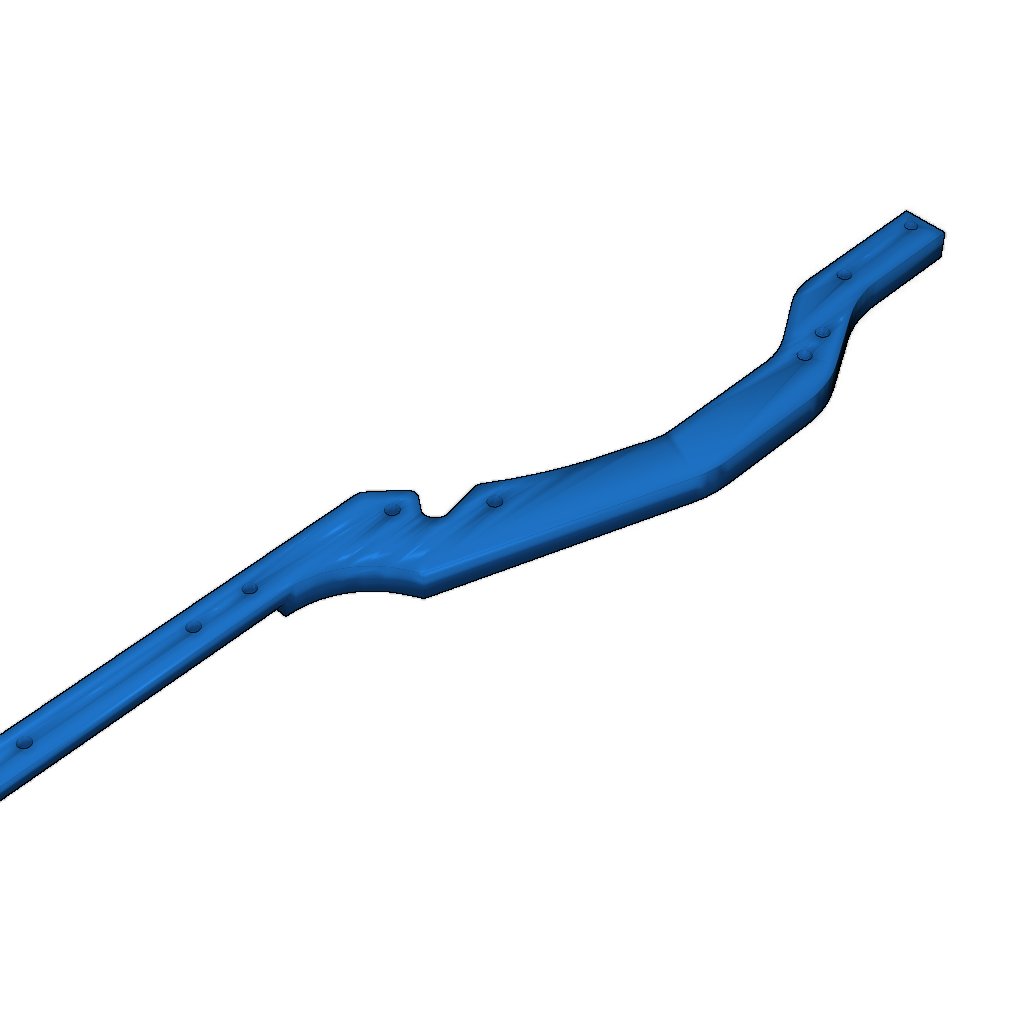 Шасси для CJ5