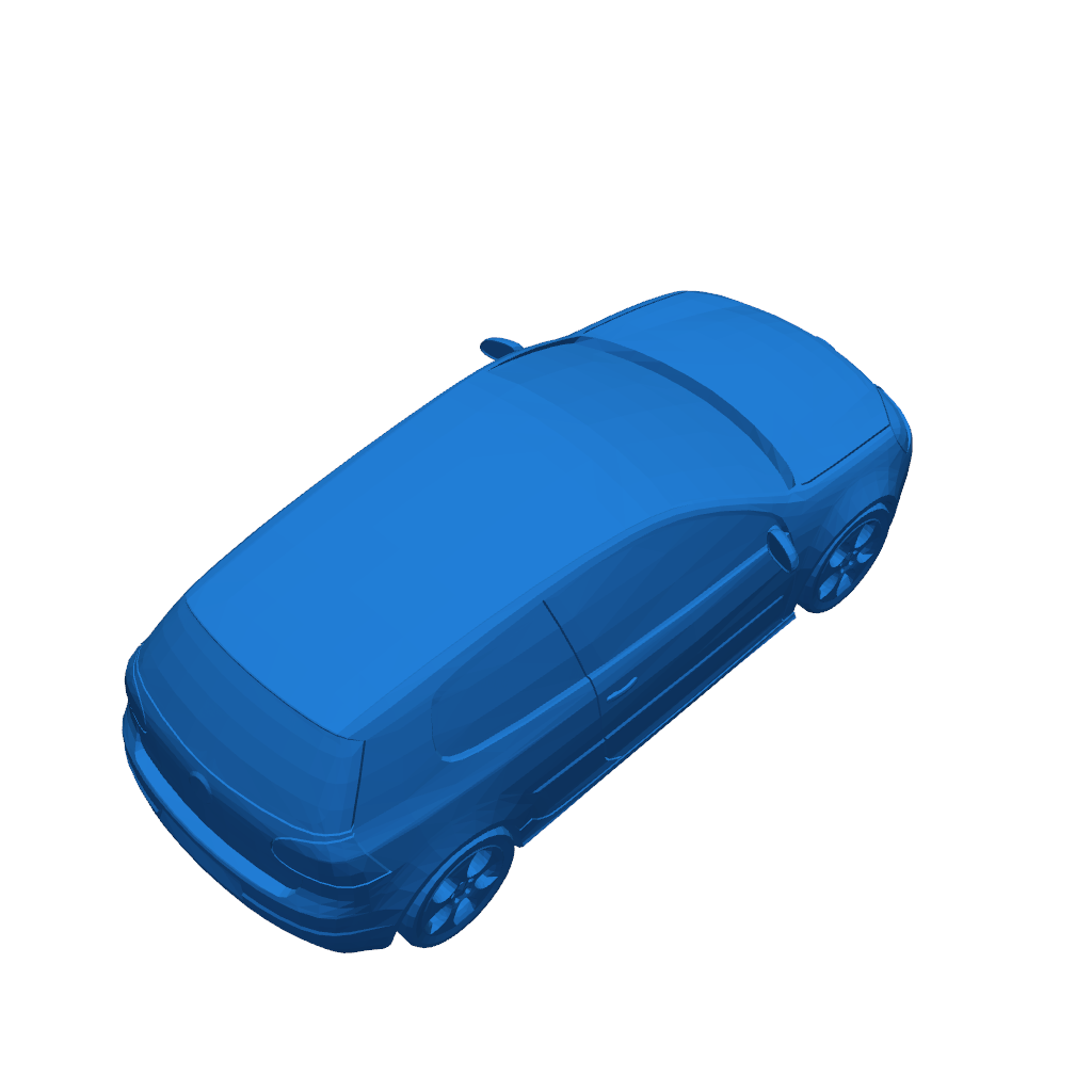 Реплика Volkswagen Golf GTI (MK5)