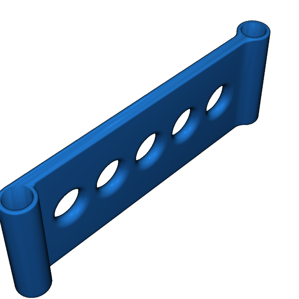 Крепежная система для Axial SCX10.2