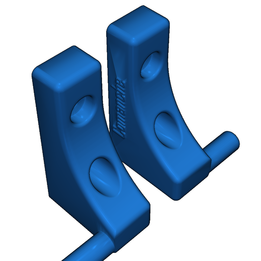 Крепежная система для Axial SCX10.2