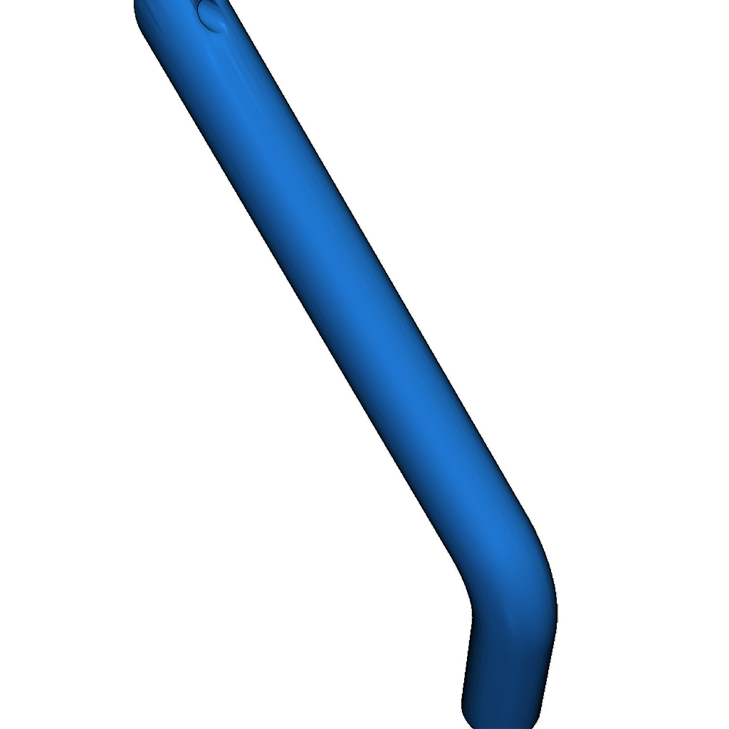 Роликовая балка для кузова Proline Jeep Comanche, установленного на RC Crawler SCX10-2