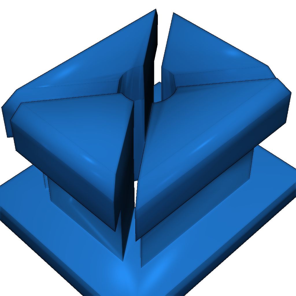 Заклепка для решетки Jeep Cherokee XJ