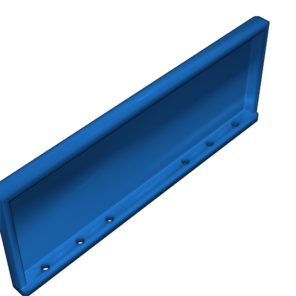 Дополнительные части для шасси CJ 5 Jeep