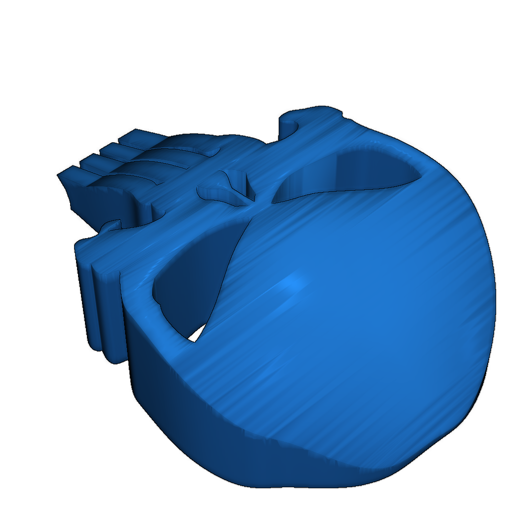 Вставки для ручек дверей Jeep Wrangler Punisher