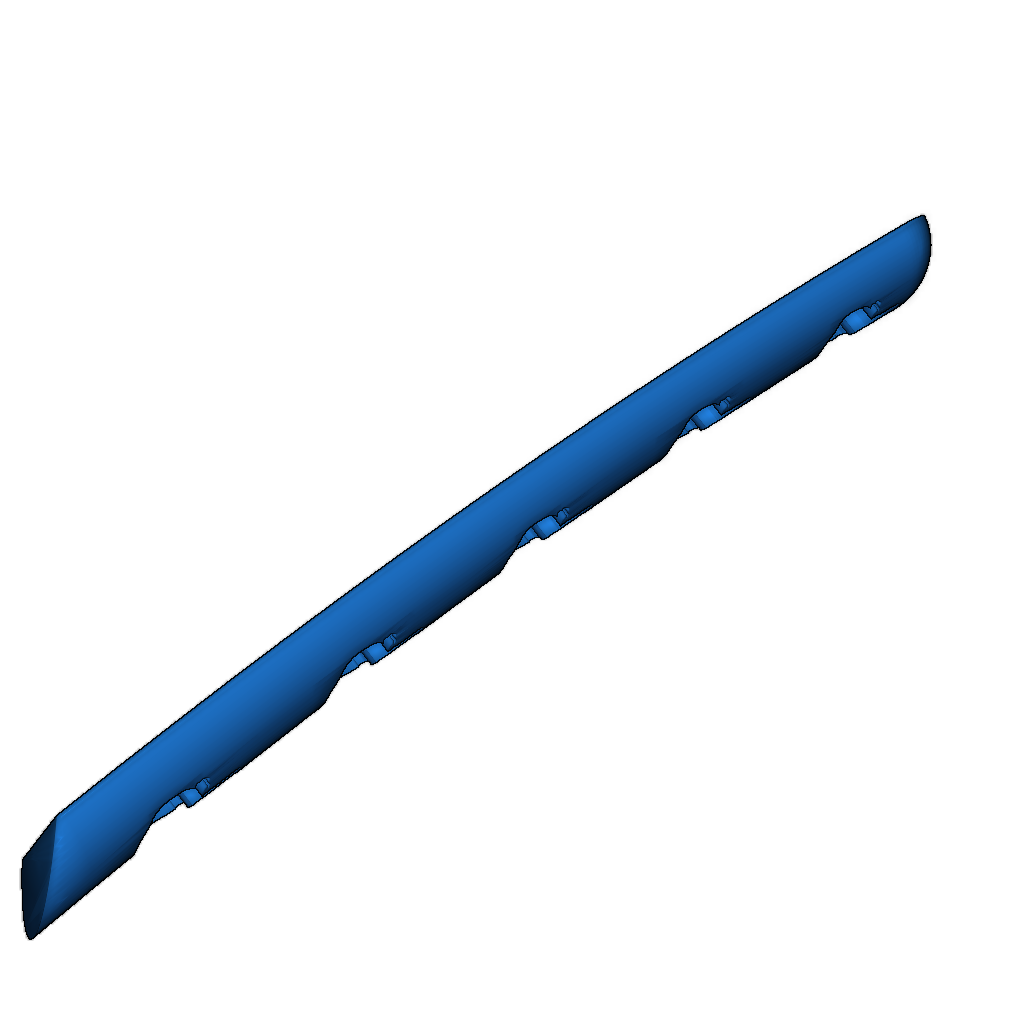 Вставки для ручек дверей Jeep Wrangler Punisher