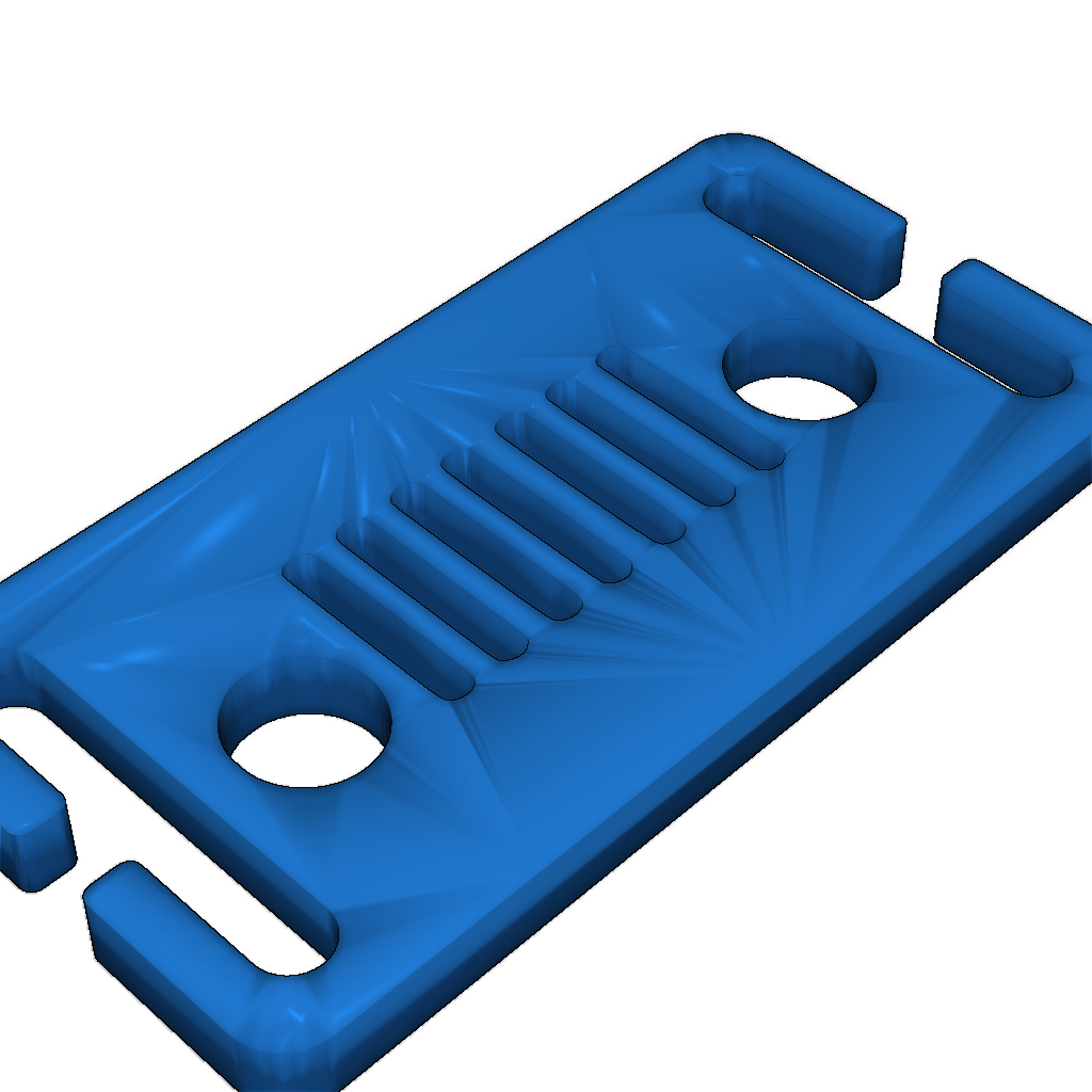 Решетка для Jeep для вашего снаряжения MOLLE